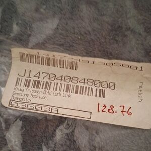 Rivka Friedman Curb Link Necklace with Magnesite Stone